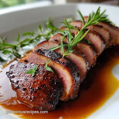 Sous Vide Duck Breast Perfect Temperature Guide