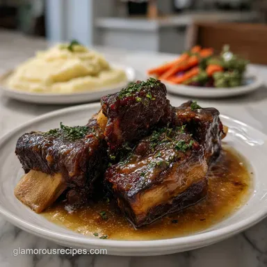 Sous Vide Short Ribs: 48 Hour Tender