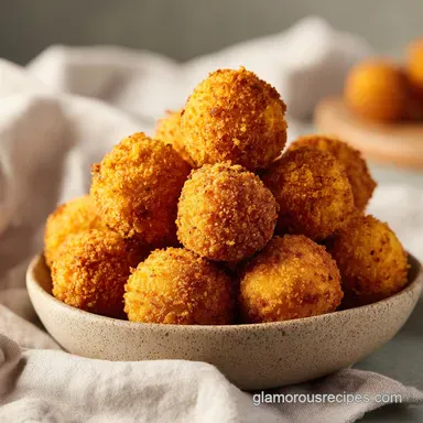 Southern Hush Puppies in 15 Minutes Recipe Card