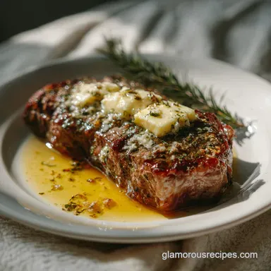 New Years Eve Dinner Idea at Home That Feels Special: Cast-Iron Sear Recipe Card
