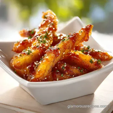 Sticky Chicken Tenders in 30 Minutes