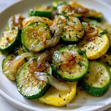 Stovetop Squash Zucchini in 20 Minutes