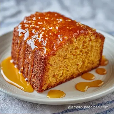 Sweet Beltane Honey Cake for 12 Servings