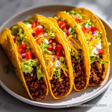 Taco Bell Feast with Seasoned Beef in 25 Minutes