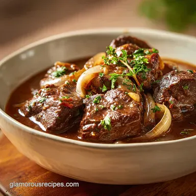 Beef Liver and Onions for 4 Servings
