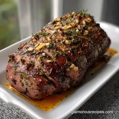 Sirloin Tip Roast: Tender Flavorful Oven Recipe