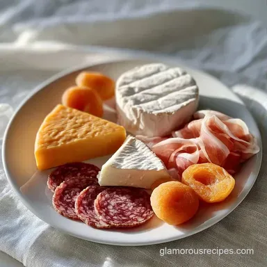 Thanksgiving Charcuterie Board Party-Ready Recipe Card
