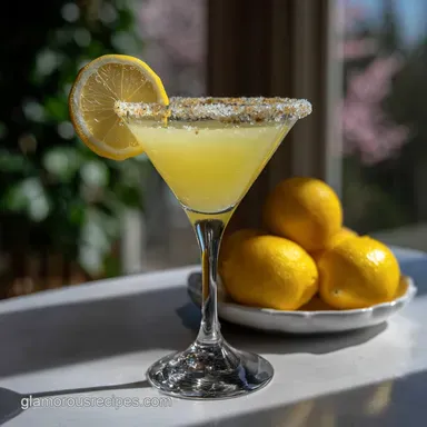The Best Lemon Drop Martini Recipe: Perfectly Balanced Bright