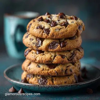 Chocolate Chip Cookies: Brown Butter Recipe for Thick Chewy Results Recipe Card