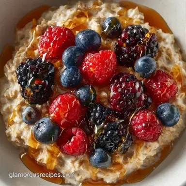 Beltane Porridge: Creamy and Velvety Recipe Card