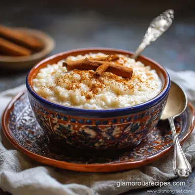 Arroz con leche: The Definitive, Creamy Spanish Rice Pudding Recipe Recipe Card