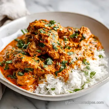 The Ultimate Butter Chicken Recipe: Creamy Recipe Card