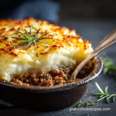 Ground Venison Recipes: Ultimate Cottage Pie (Easy Slow Cooker Dinner) Recipe Card