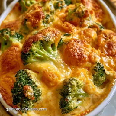 Broccoli Casserole with Mushroom Soup
