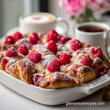 Valentine's Day Brunch: Tart Fruit & White Chocolate Custard