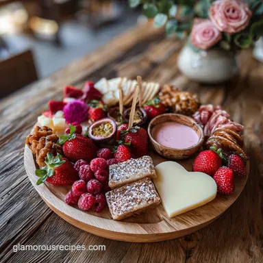 Valentine's Day Snack Board for Kids in 15 Minutes