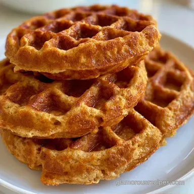 Waffle Breakfast Platter in 30 Minutes Recipe Card