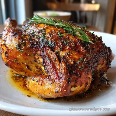 Whole 30 Recipe with Roasted Chicken: Shatter Crisp Skin Recipe Card
