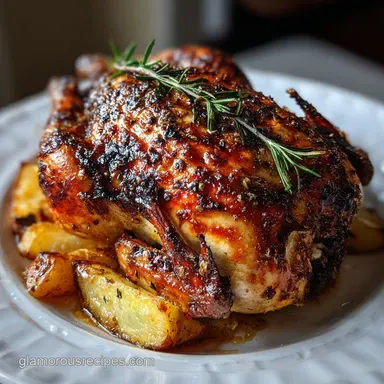 Whole 30 Recipe with Roasted Chicken: Shatter Crisp Skin