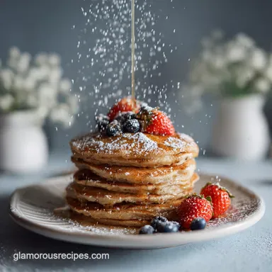 whole grain pancake mix: Fluffy Pancakes in 25 Minutes
