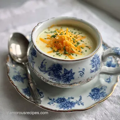 Wisconsin Cheese Soup Ready in 30 Min