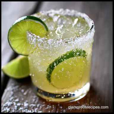 Skinny Margarita: The Zesty, Low-Calorie Recipe (Only 160 Calories) Recipe Card
