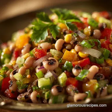Texas Caviar: Easy, Zesty Black-Eyed Pea Salad Recipe