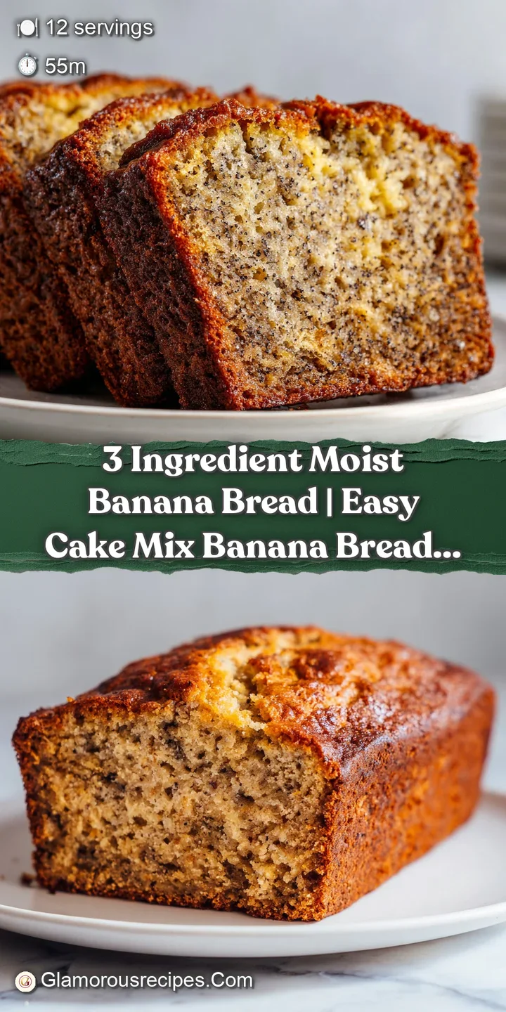 Close-up of a fluffy slice of banana bread, showcasing its soft texture and a hint of golden sweetness.