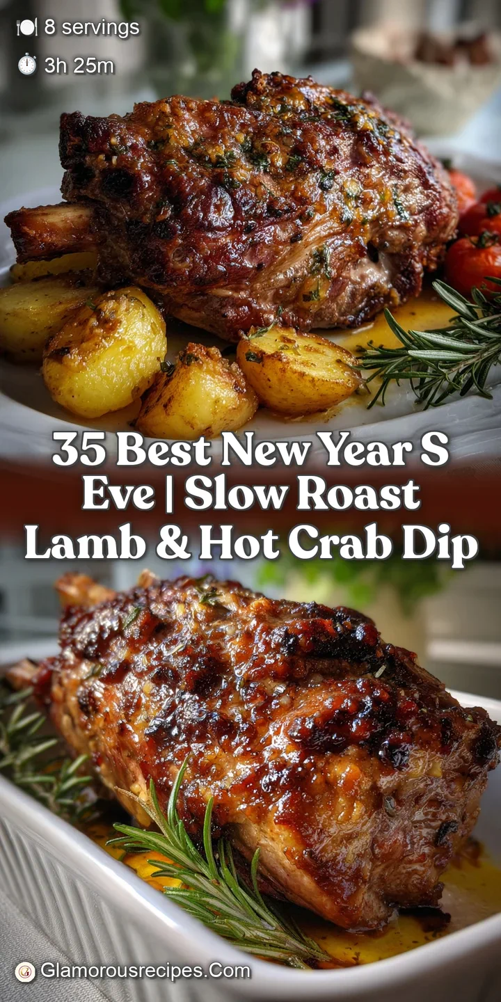 Close-up of a beautifully plated dish, showcasing tender meat glistening under warm lighting. Rich colors and appetizing d...