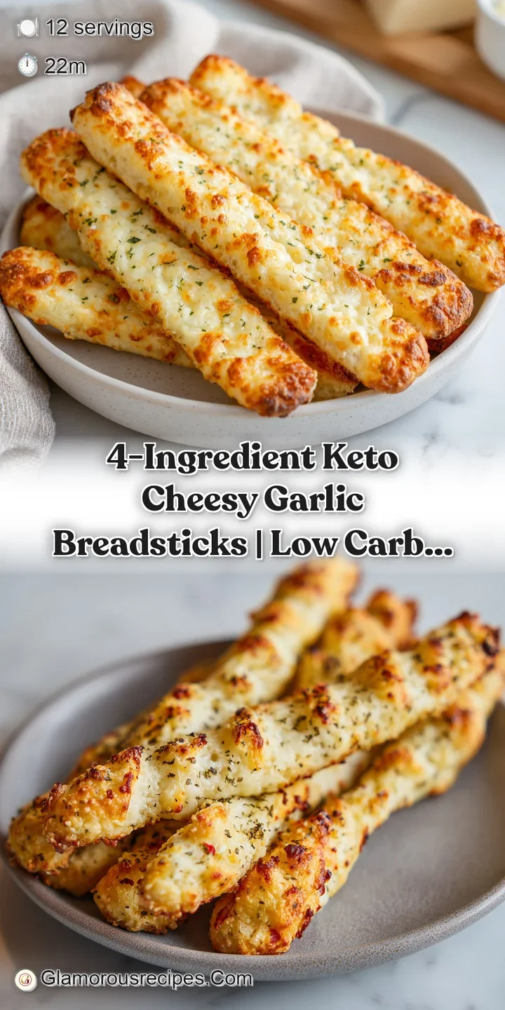 Close-up of a cheesy breadstick, showing the bubbly, browned cheese texture and garlicky crust.