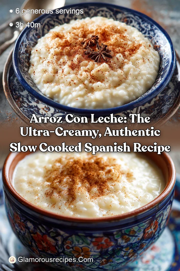Arroz con leche: The Ultra-Creamy Authentic Slow Cooked Spanish Recipe