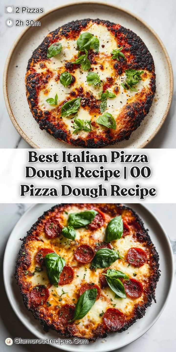 Macro shot of a blistered golden crust with melting mozzarella and a rich, glossy swirl of red tomato sauce.