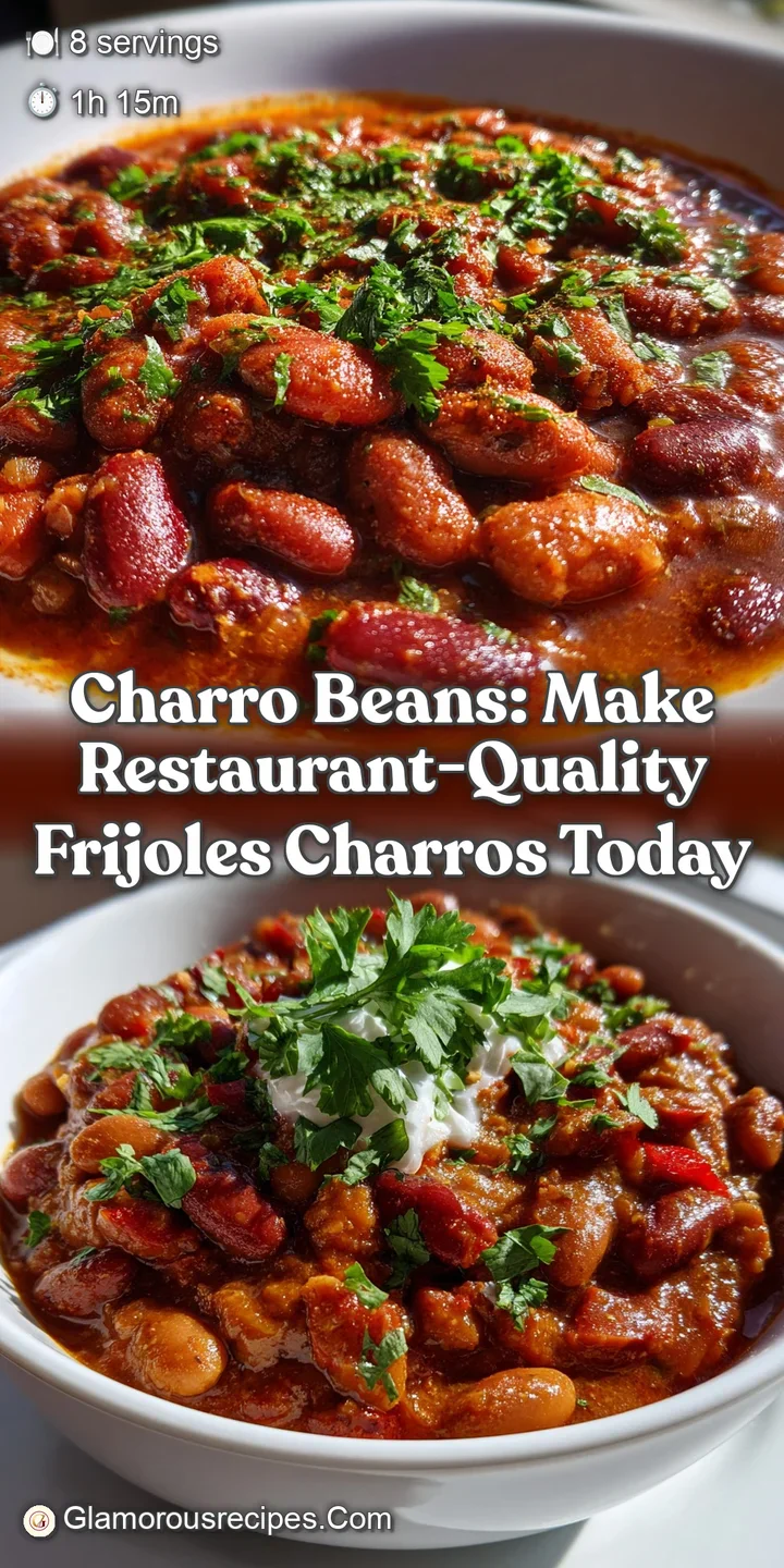Charro Beans: Make Restaurant-Quality Frijoles Charros Today