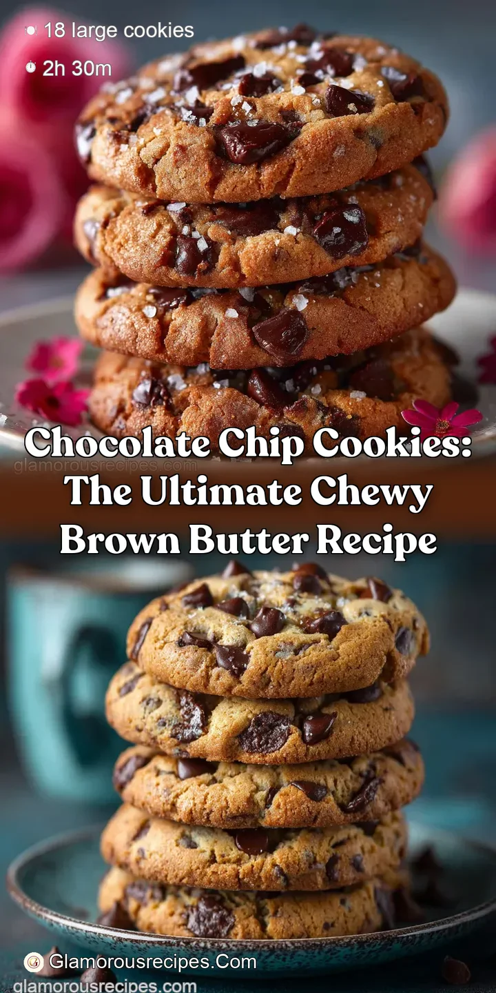 Chocolate Chip Cookies: The Ultimate Chewy Brown Butter Recipe