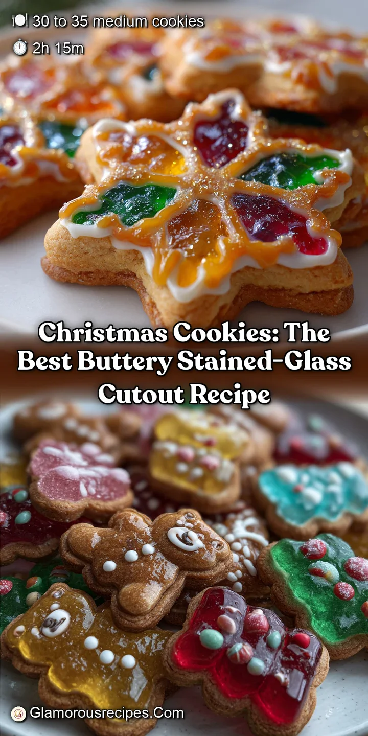 Christmas Cookies: The Best Buttery Stained-Glass Cutout Recipe