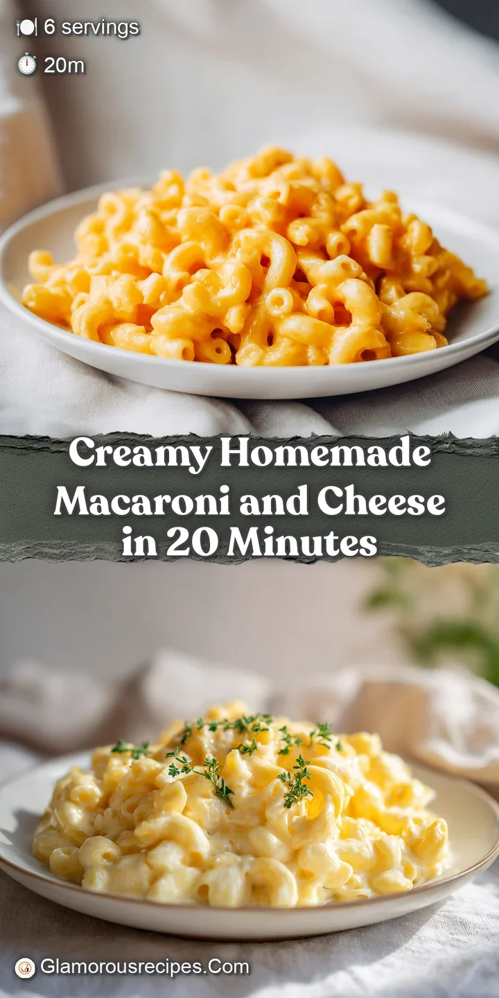 Close-up of warm, gooey macaroni and cheese; the strings of melted cheese pull as a fork lifts a bite, showing off the ric...