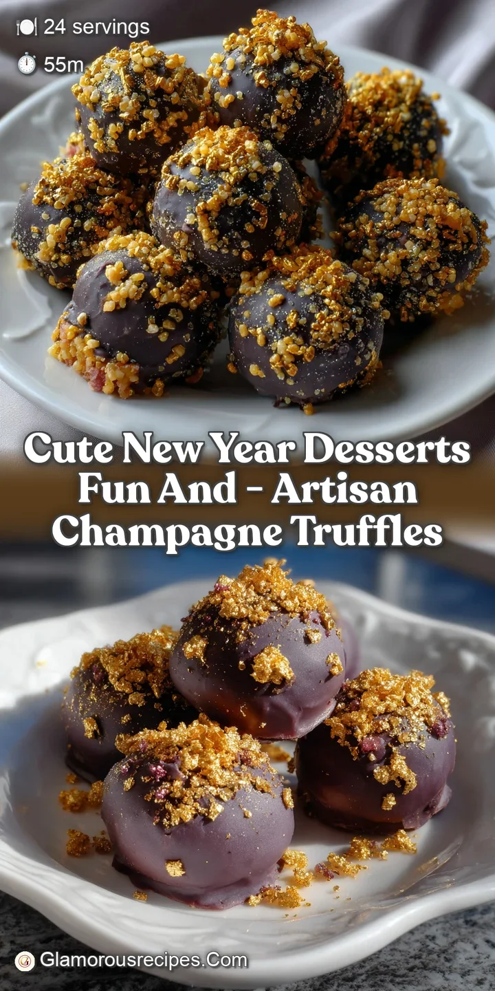 Close-up of a single truffle, showcasing a smooth, glossy surface with tiny bubbles, promising a delightful, fizzy burst o...