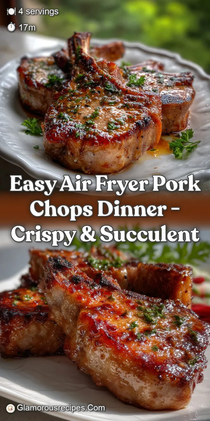 Close-up of a tender pork chop, showing off a flavorful, crispy edge. The succulent meat practically melts in the mouth, p...