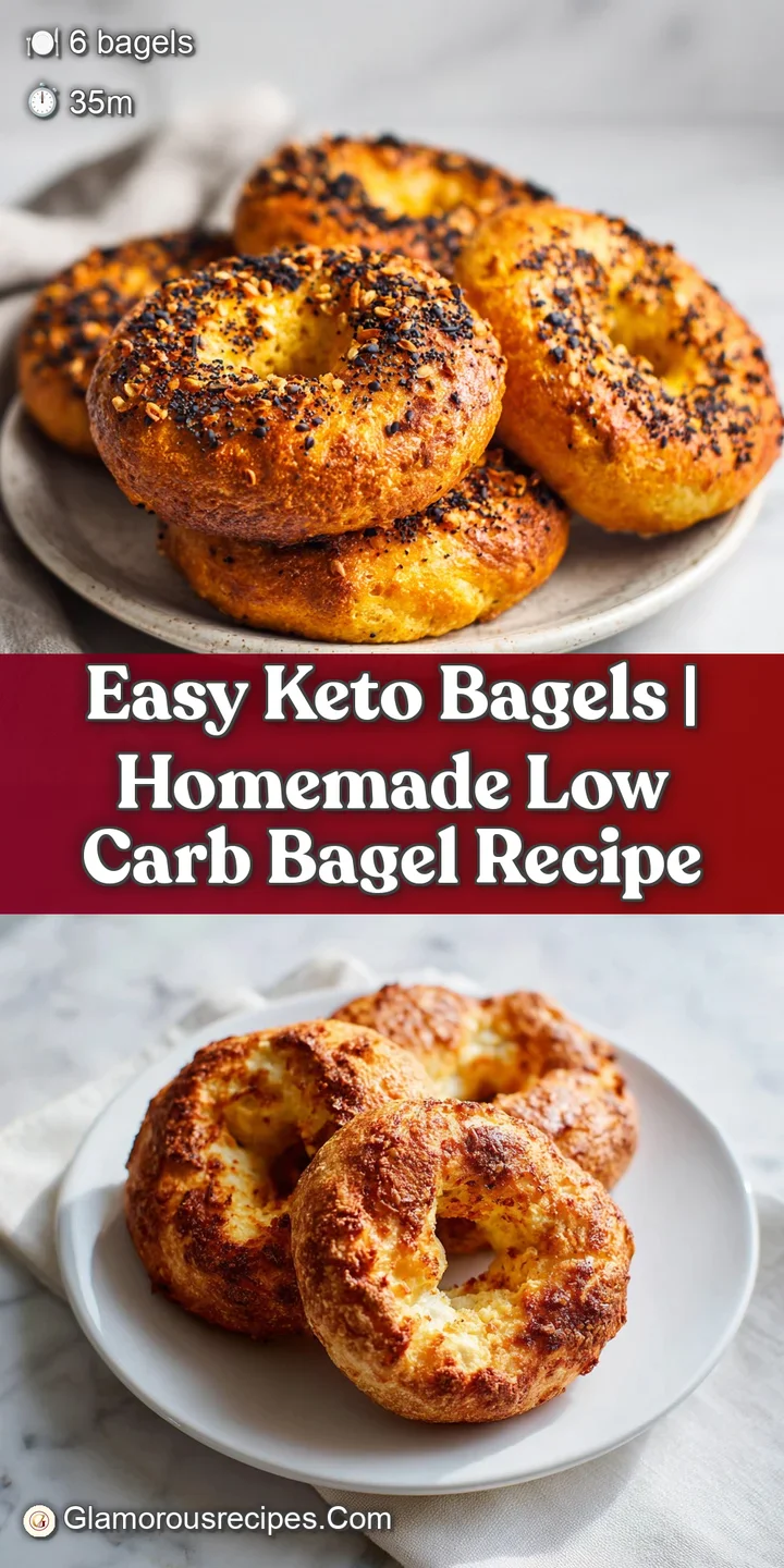 Close-up of a golden-crusted keto bagel, highlighting its slightly chewy texture and inviting aroma.