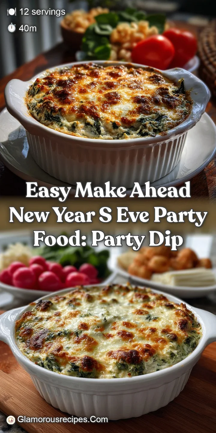 Close-up of a bubbling, creamy dip with visible flecks of herbs and spices; the textured surface hints at a rich and flavo...