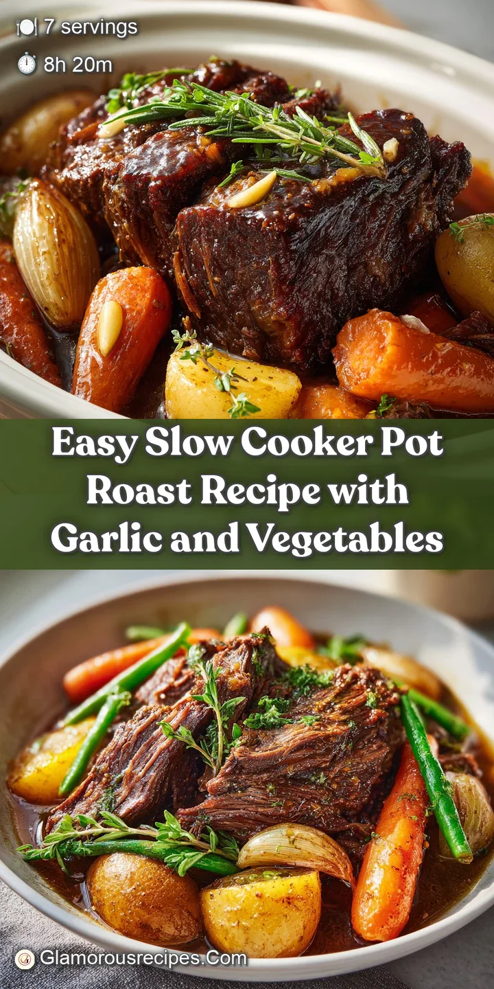 Close-up of a fork-tender pot roast, showcasing its rich brown color and succulent texture.