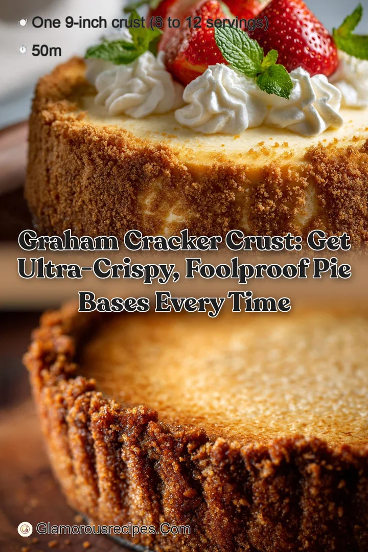 Graham Cracker Crust: Get Ultra-Crispy Foolproof Pie Bases Every Time