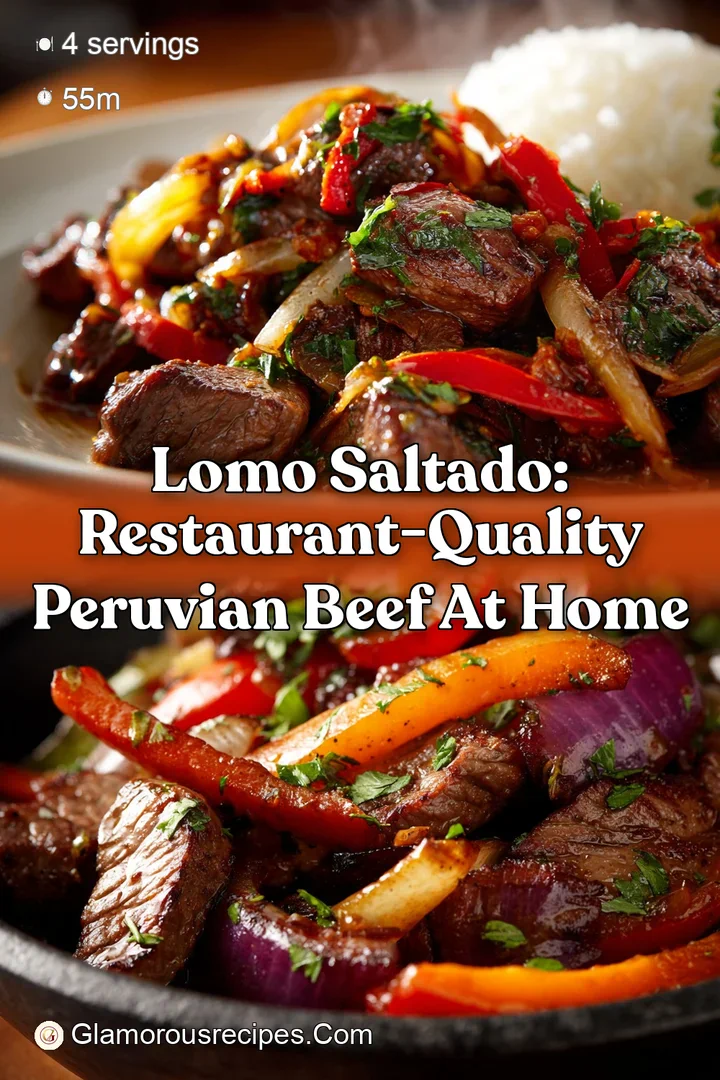 Lomo Saltado: Restaurant-Quality Peruvian Beef at Home