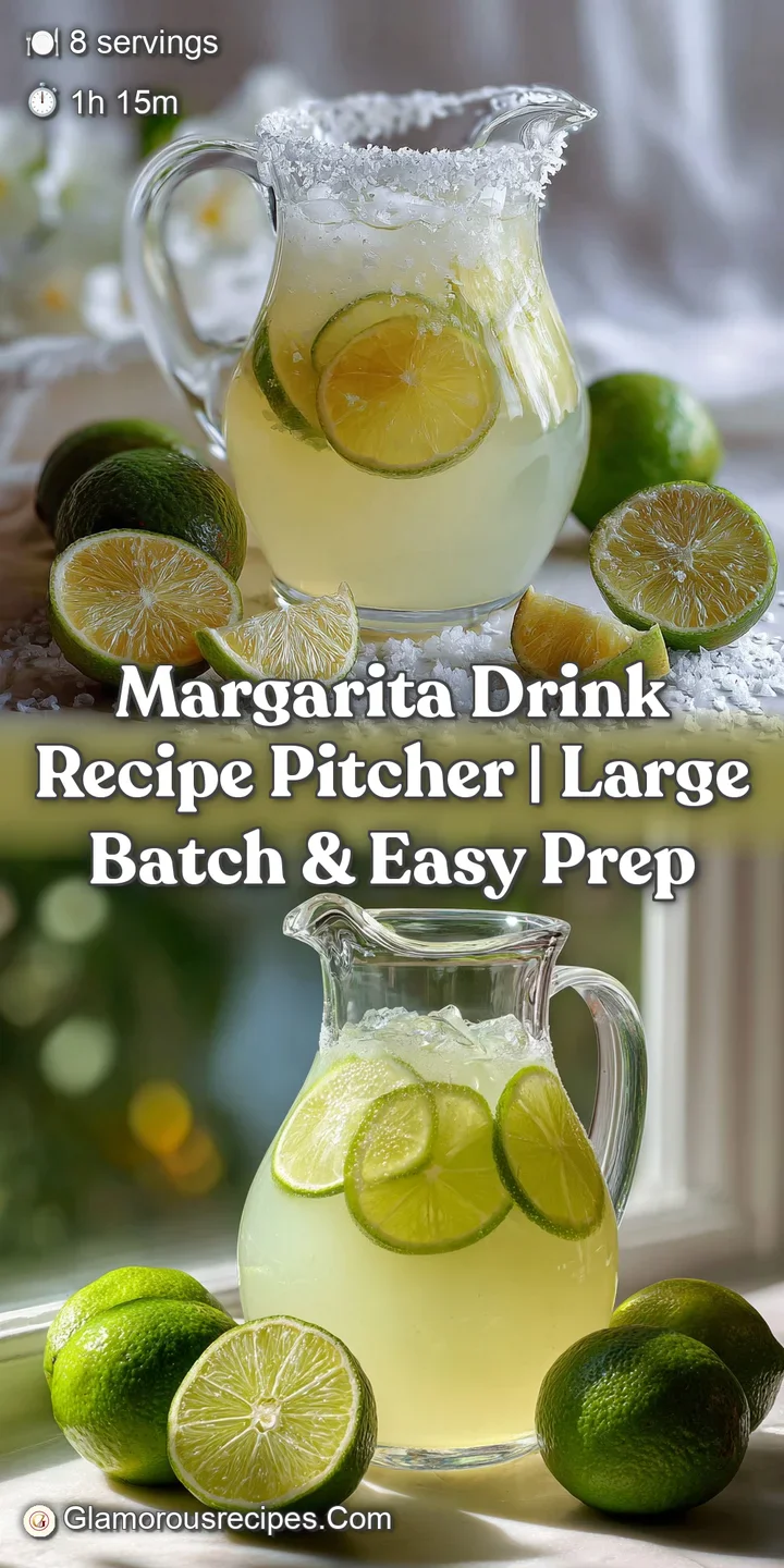 Close-up of a margarita cocktail; vibrant lime green against the translucent tequila, with a sparkling salt rim, refreshin...