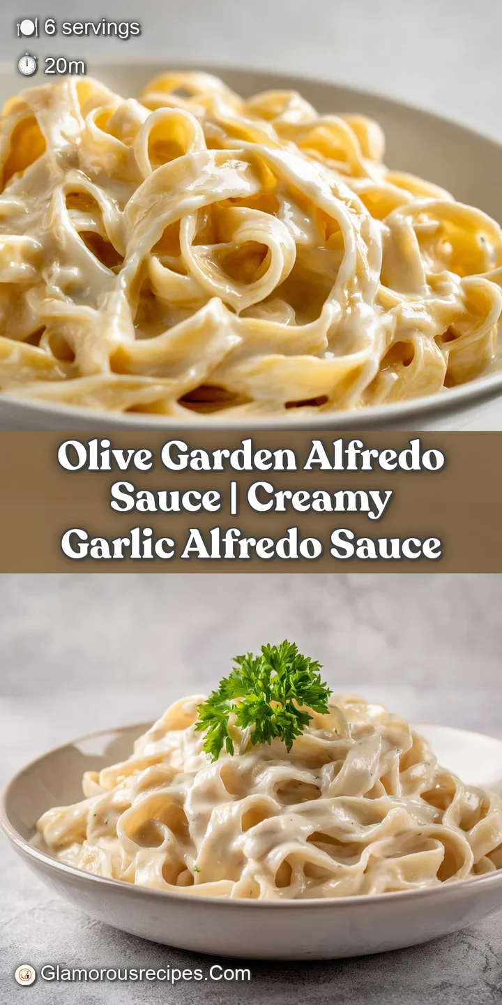 Close-up of glossy, rich white cream sauce clinging to tender pasta strands with melted parmesan highlights.