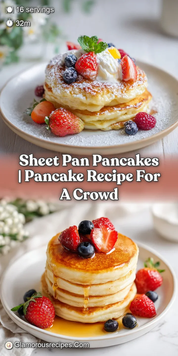 Close-up of a tender, puffed pancake surface with airy bubbles and a glistening drizzle of syrup.