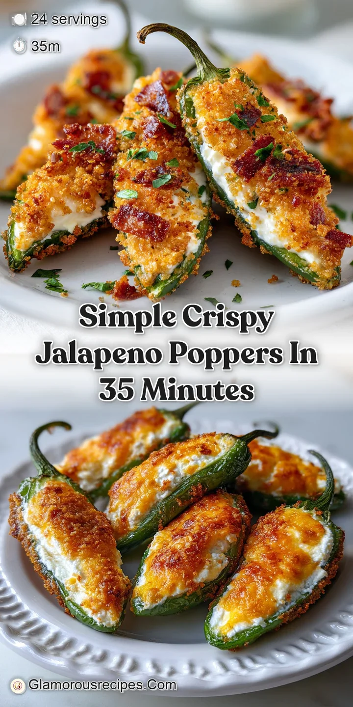 Close-up of a blistered, golden-fried jalapeno popper, its creamy filling peeking out, promising a spicy, cheesy bite.