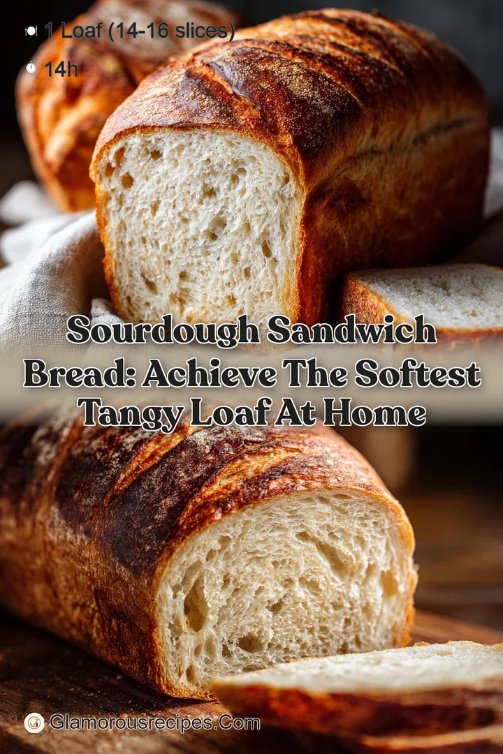 Sourdough Sandwich Bread: Achieve The Softest Tangy Loaf At Home