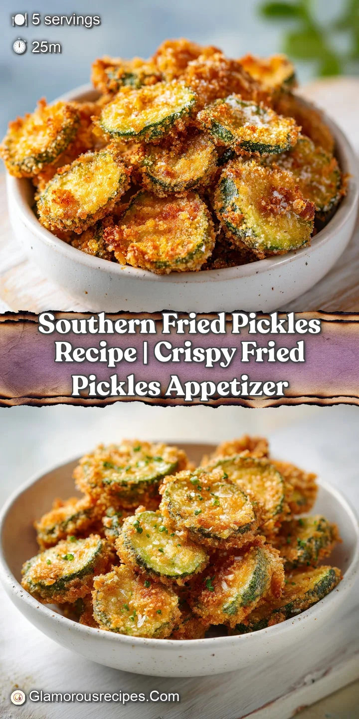 Close-up of a single, perfectly crisp fried pickle slice, showcasing its textured golden crust.
