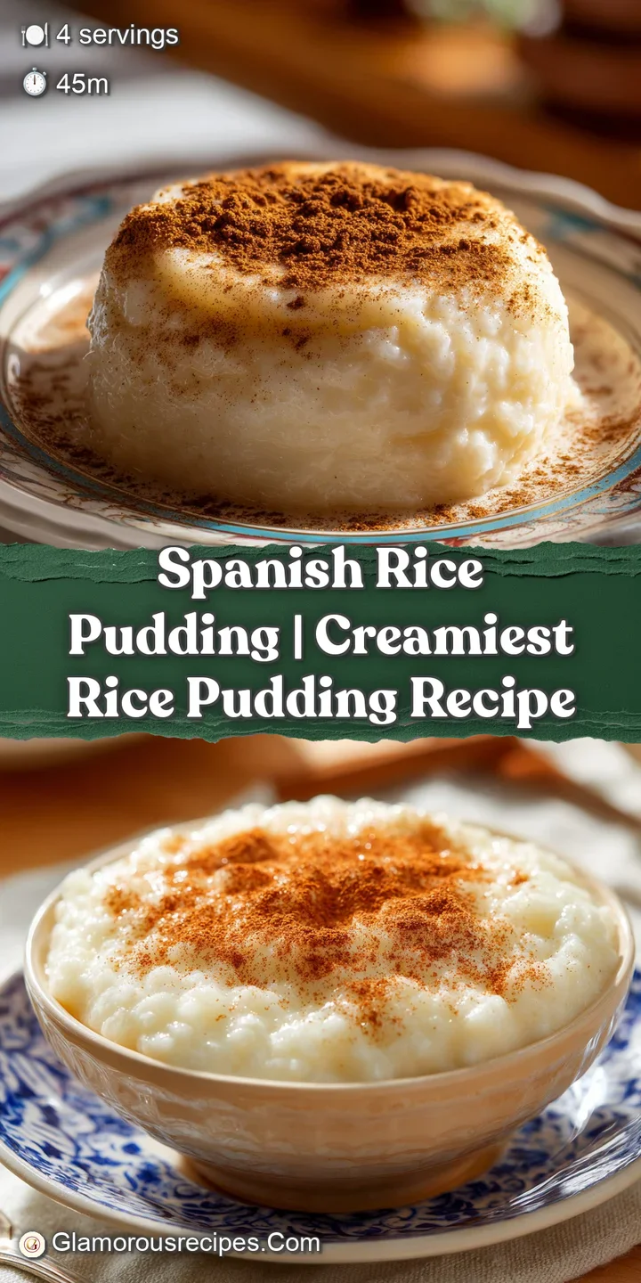 Close-up of thick, velvety rice grains glistening under soft light and dusted with aromatic ground cinnamon powder.